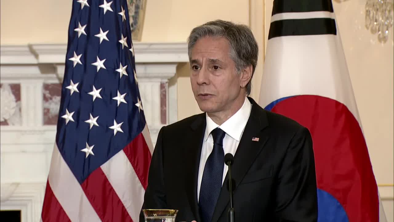 Secretary Blinken's joint press availability with Republic of Korea FM Park Jin