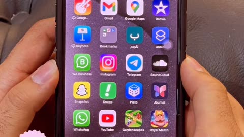 IPhone's trick