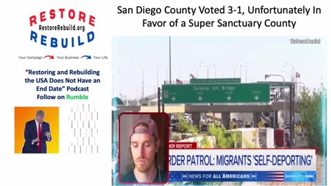 San Diego County Supervisors Double Down on Super Sanctuary City for Illegals