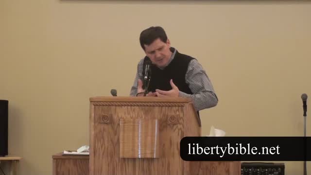 Liberty Bible Church / The Church is to Church Discipline / 1 Corinthians 5:1-13