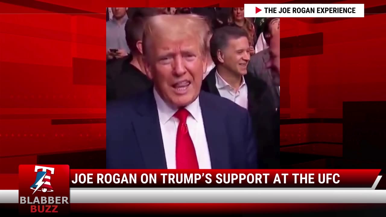 Joe Rogan on Trump’s Support at the UFC