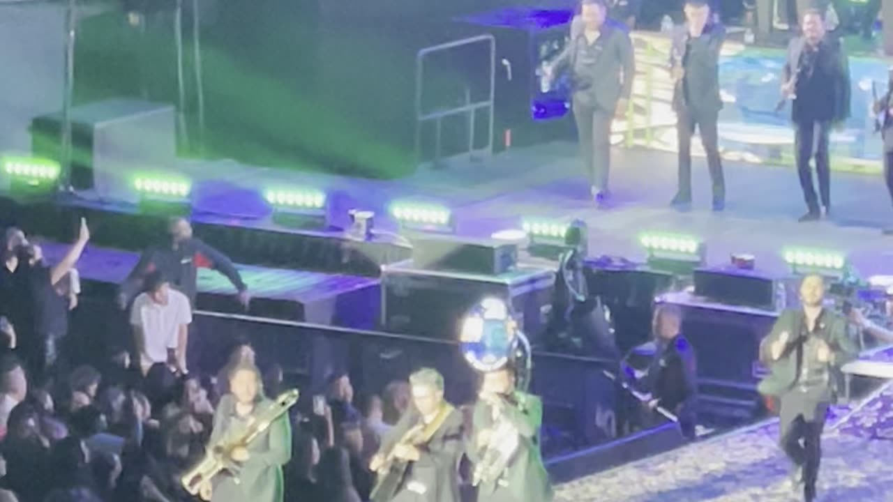  @banda_ms giving us a 3 HOUR SHOW in INGLEWOOD, CA! #shorts
