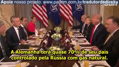 Trump tinha avisado