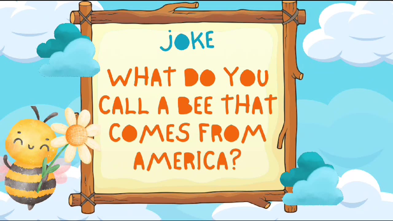 What Do You Call a Bee That Comes From America? 🐝🇺🇸 | Fun Bee Puns Explained!