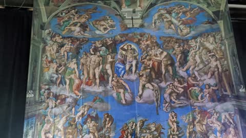 MICHELANGELO SISTINE CHAPEL