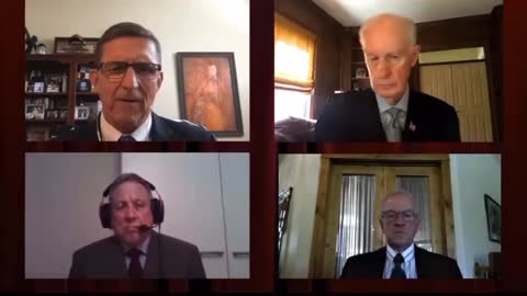 General Flynn, China's Unrestricted War on the World