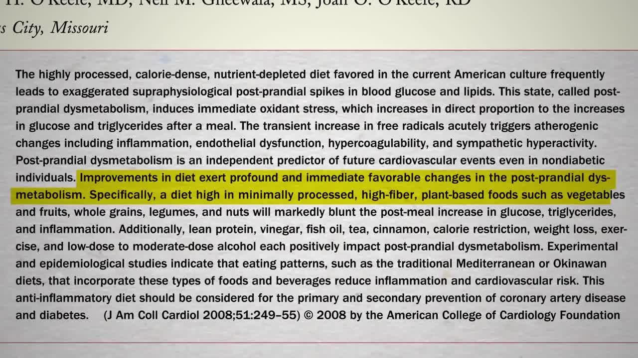 How to Prevent Blood Sugar and Triglyceride Spikes After Meals