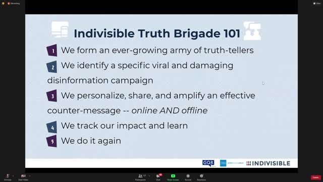 Truth Brigade Campaign Launch - Fauci's Email