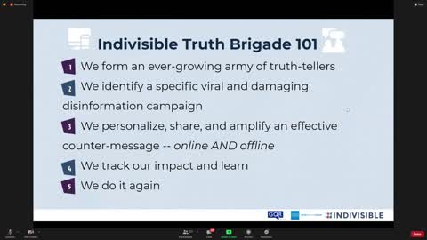 Truth Brigade Campaign Launch - Fauci's Email