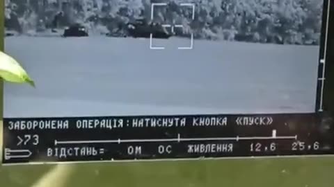 Insane Gun Camera Footage from Ukrainian Stunga Wire-Guided Missile Strike on Russian Tank