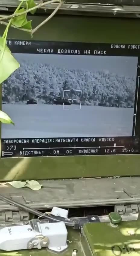 Insane Gun Camera Footage from Ukrainian Stunga Wire-Guided Missile Strike on Russian Tank