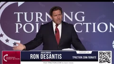 Gov DeSantis: Florida Is An UNABASHEDLY Law And Order State!!