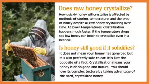 Honey Granulation