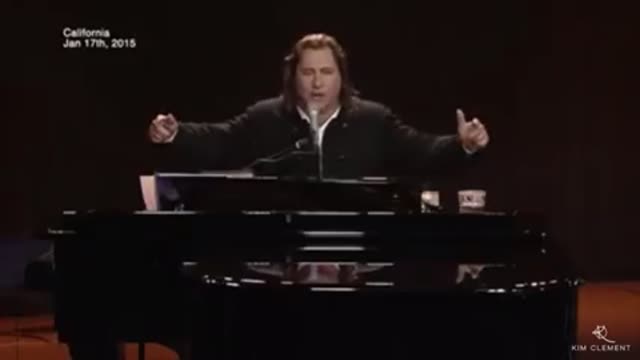 Kim Clement in 2015. Does it sound familiar??