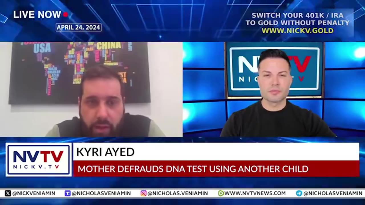 Mother Defrauds DNA Test Using Another Child Against Father