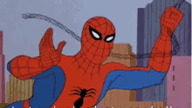 Spiderman Dance