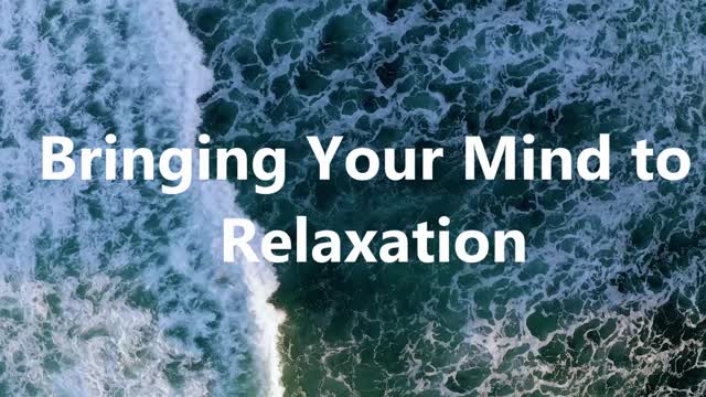 Relaxing Music with Ocean Waves ➤ Good Sleep Reducers Blood Pressure ➤ Feeling Calm