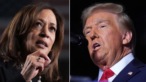 Election Day Showdown: Harris vs. Trump