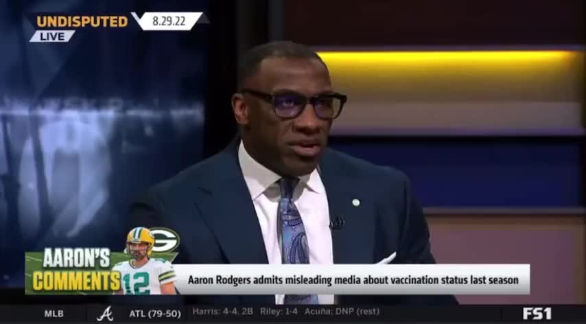 Shannon Sharpe Calls Aaron Rodgers a PRICK and a HORRIBLE PERSON