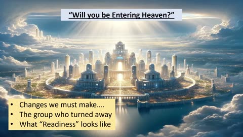 When you leave earth, will you be entering heaven?