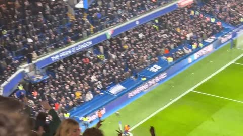 Hakim Ziyech . Super Goal - Chelsea Vs Tottenham