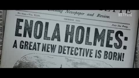 ENOLA HOLMES 2 Trailer (2022)