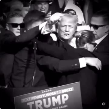 Donald Trump yells FIGHT right after Assassination Attempt