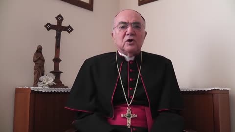 🔴 Carlo Maria Viganò: Bergoglio è il consapevole liquidatore della Chiesa Cattolica