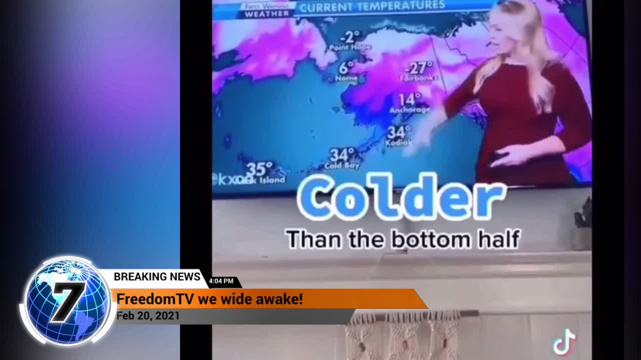 Week before Texas snow storm