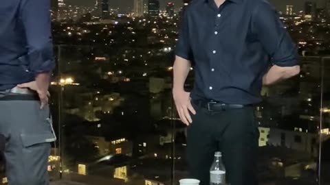 Live Broadcast israel Fire attempt on air....😱