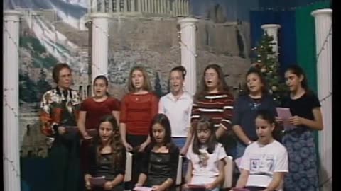 Greek Voice Christmas special Recorded 2001