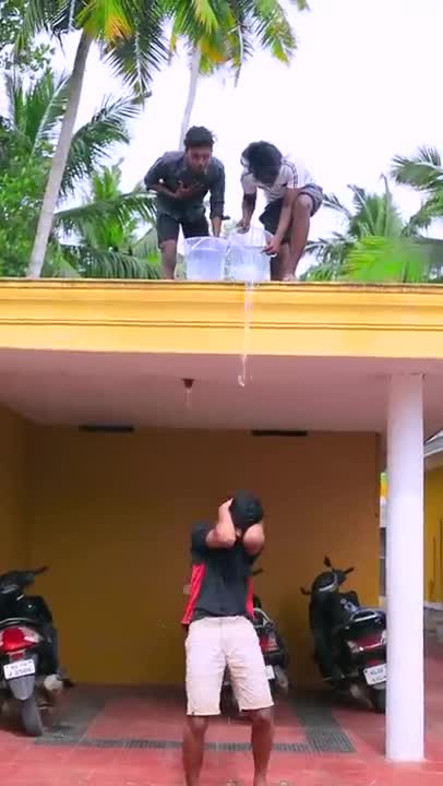 Water Pouring Challenge