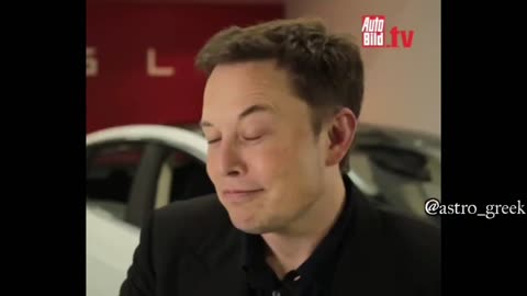 Elon Musk has some of the strongest Eyebrow game.