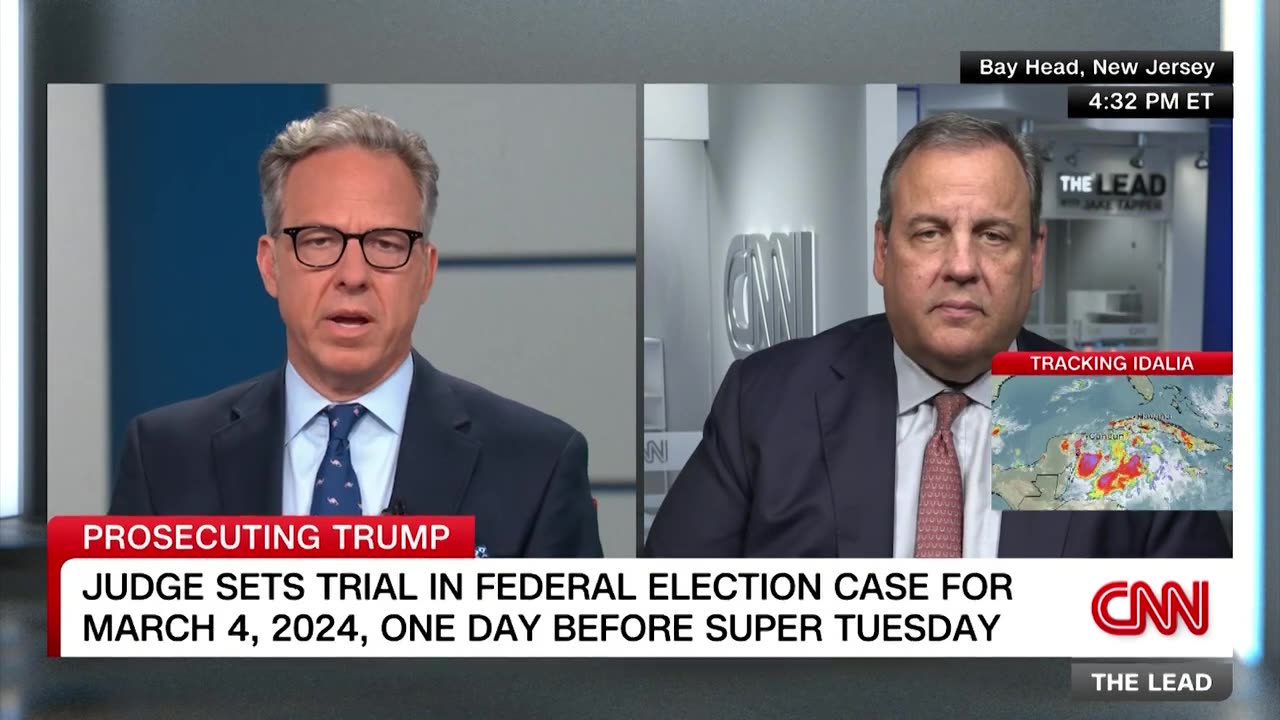 Christie explains why Trump’s trial is ‘disastrous’ for GOP