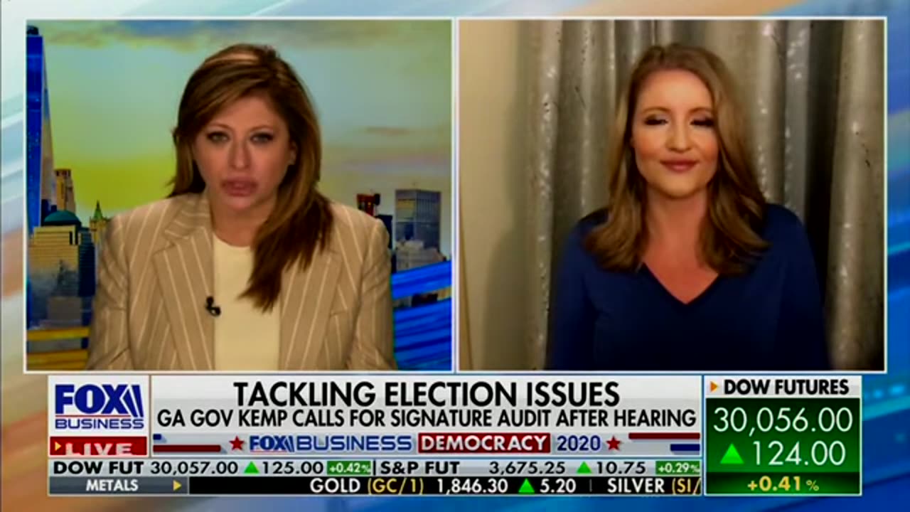 2020, SHOCKING evidence presented to the Georgia State Senate -