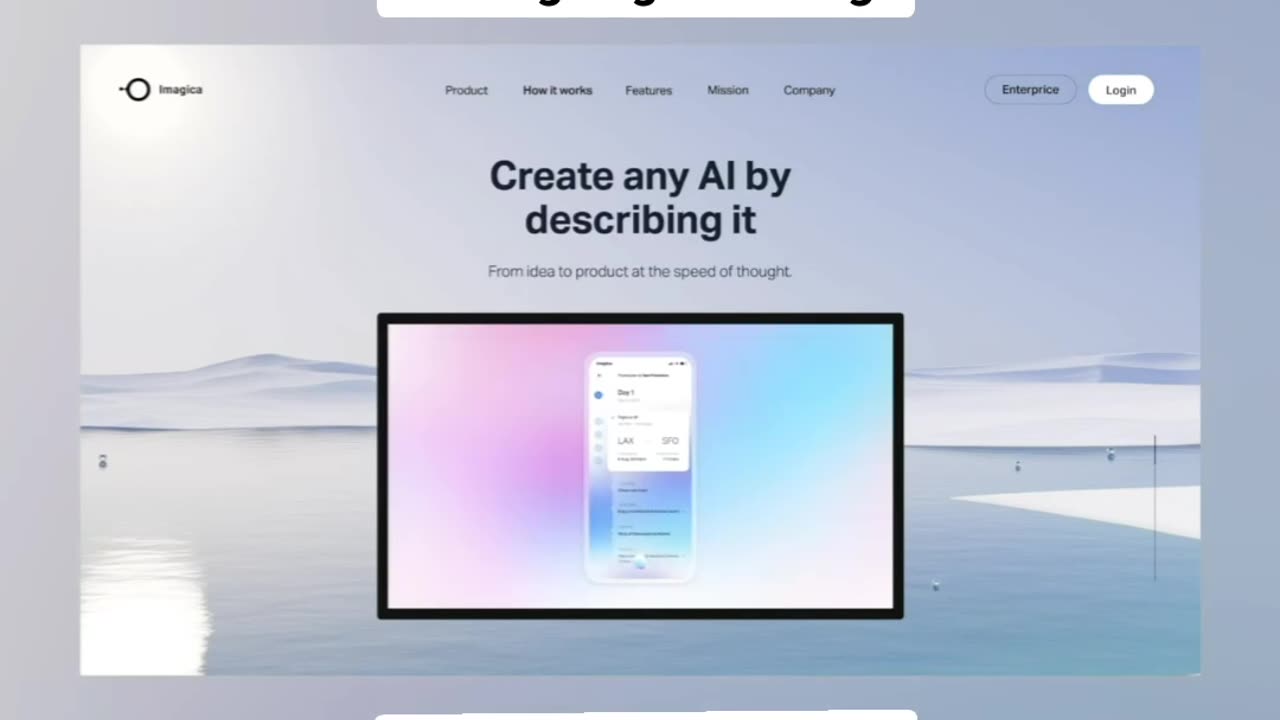 Landing Page UI design🎦🗞️ #coding #ui #programming