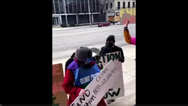 Pro-Abortion Protesters Do something unbelievable.