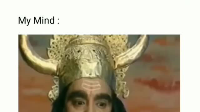 FEKU Man ramayan clip kumbhkaran