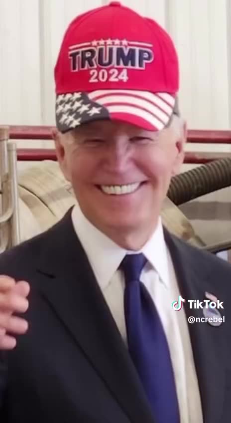 Biden Has Joined MAGA!!!
