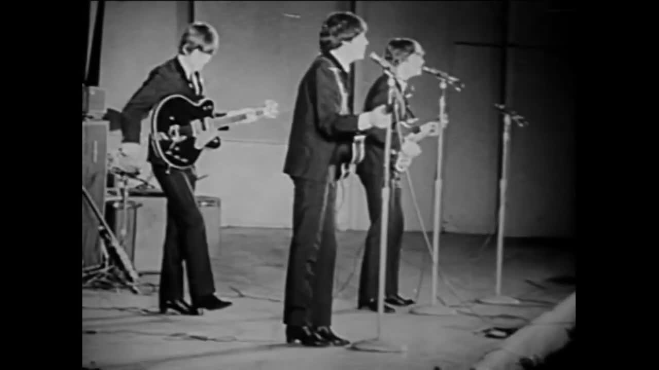 The Beatles - Live At The Hollywood Bowl - (Camera B) - 23 August 1964 60fps [HD]