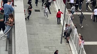 Security Breach at Wembley Stadium