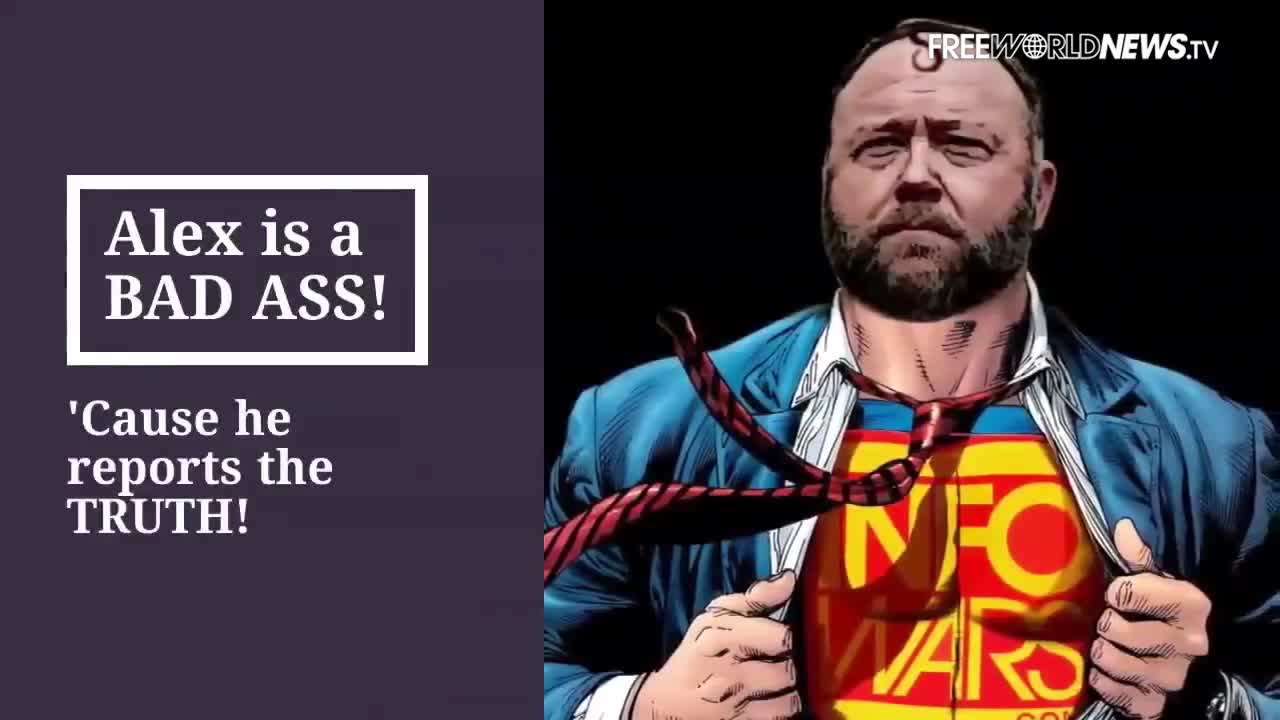 Alex Jones Was Bad Until I Took The Red Pill