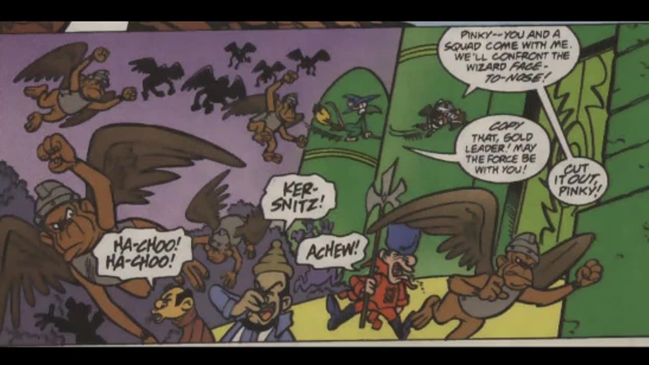 Newbie's Perspective Pinky and the Brain Issue 23 Review