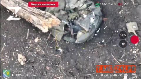 Two Ukrainian soldiers got hit several times by grenades and FPV drone. Very Graphic.