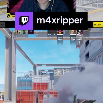 CS2 - Grinding out of silver 1! He jumped off roof (18+) M4XRIPPER on all socials