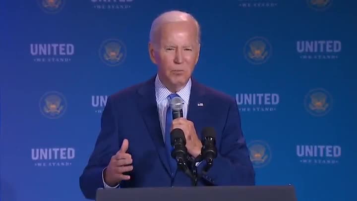 Biden’s ZERO Self Awareness
