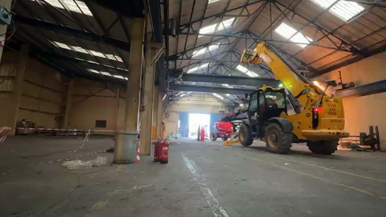 removal of crane - dismantling and disposal