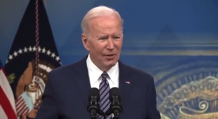 Biden: GAS PRICES to drop 10 cents to 35 cents a gallon