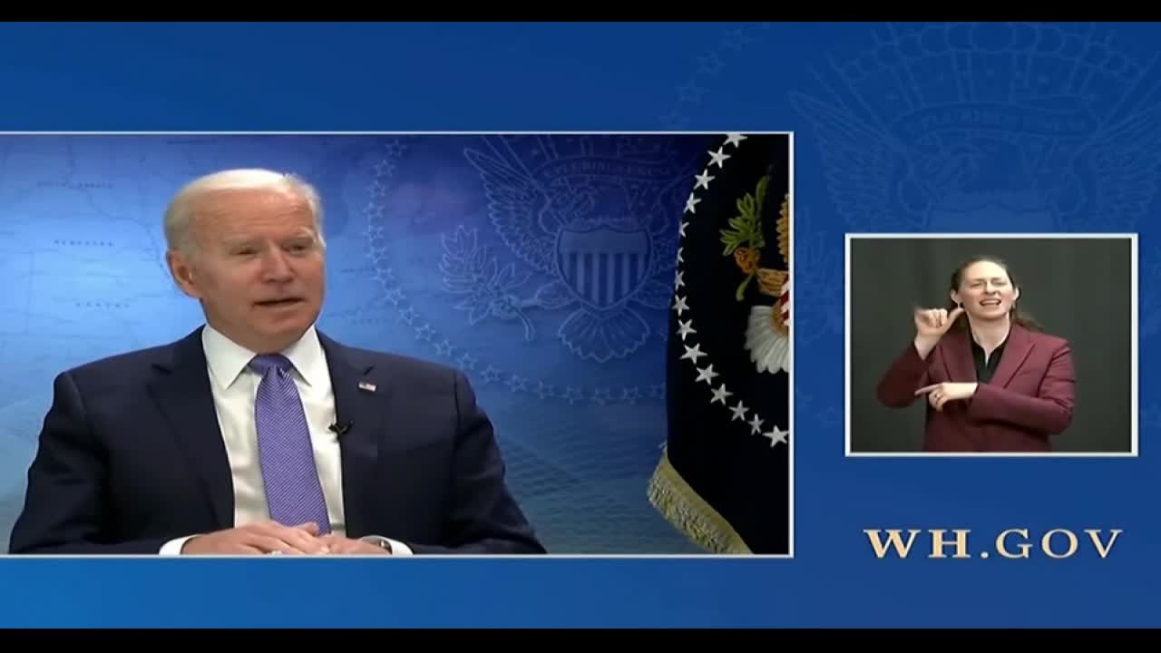 Biden's Virtual Meeting CRINGEY Banter - He Doesn't Realize He's Live (Anchorman Parody)