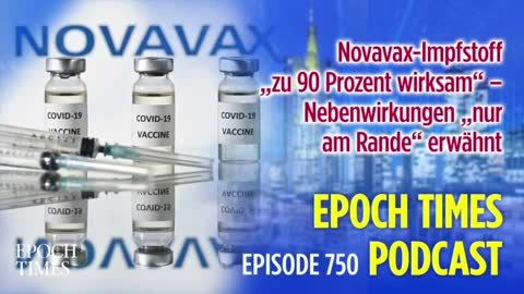 Novavax-Impfstoff „zu 90 Prozent wirksam“ – Nebenwirkungen „nur am Rande“ erwähnt